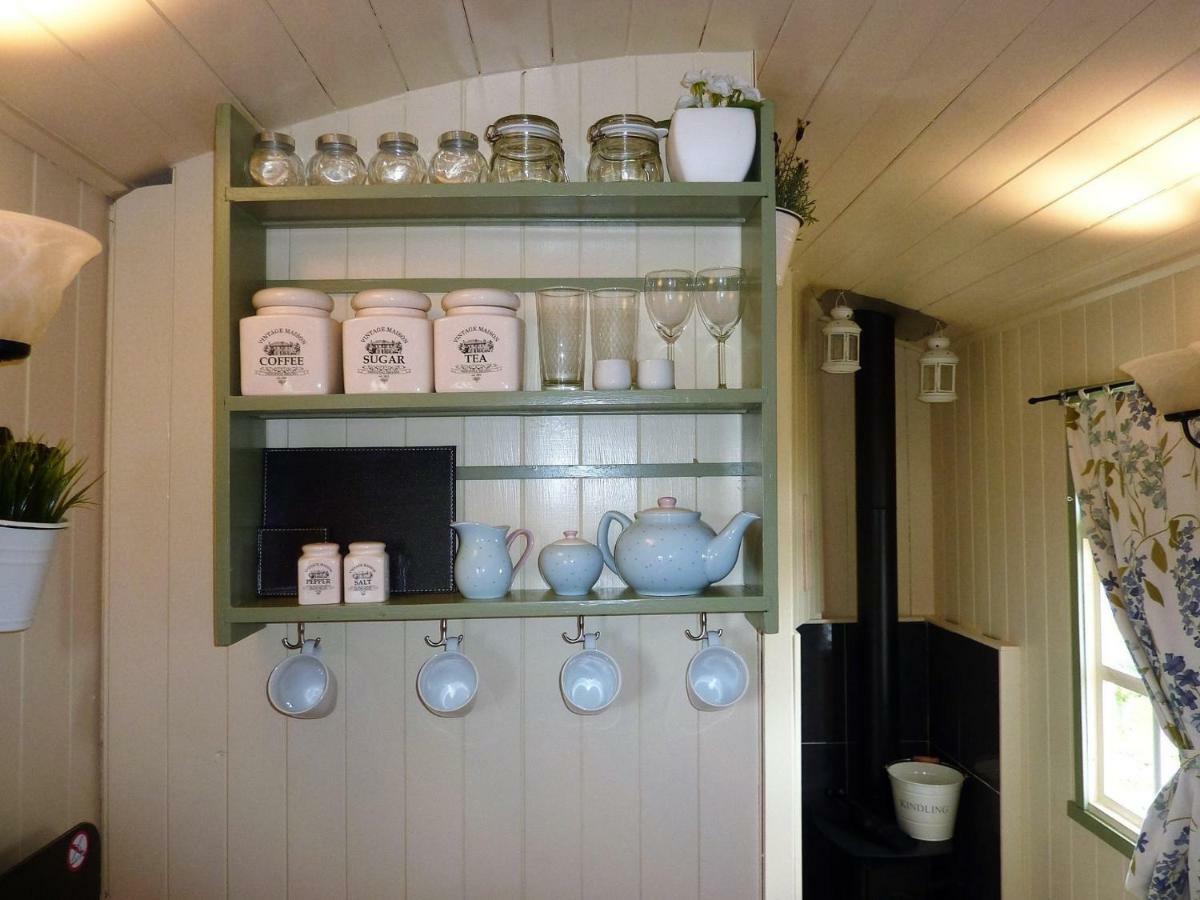 The Buteland Stop Rosie Off Grid Shepherds Hut Bellingham Esterno foto