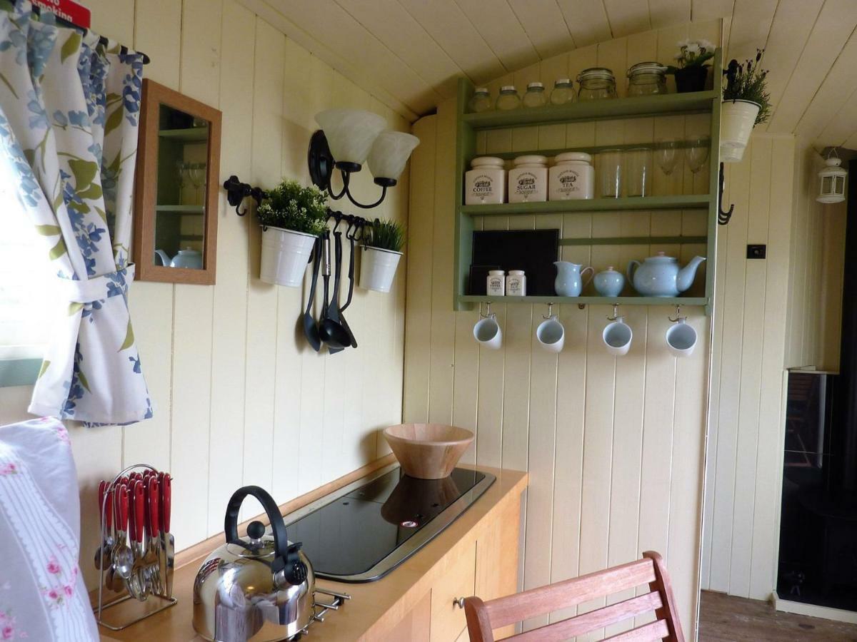 The Buteland Stop Rosie Off Grid Shepherds Hut Bellingham Esterno foto