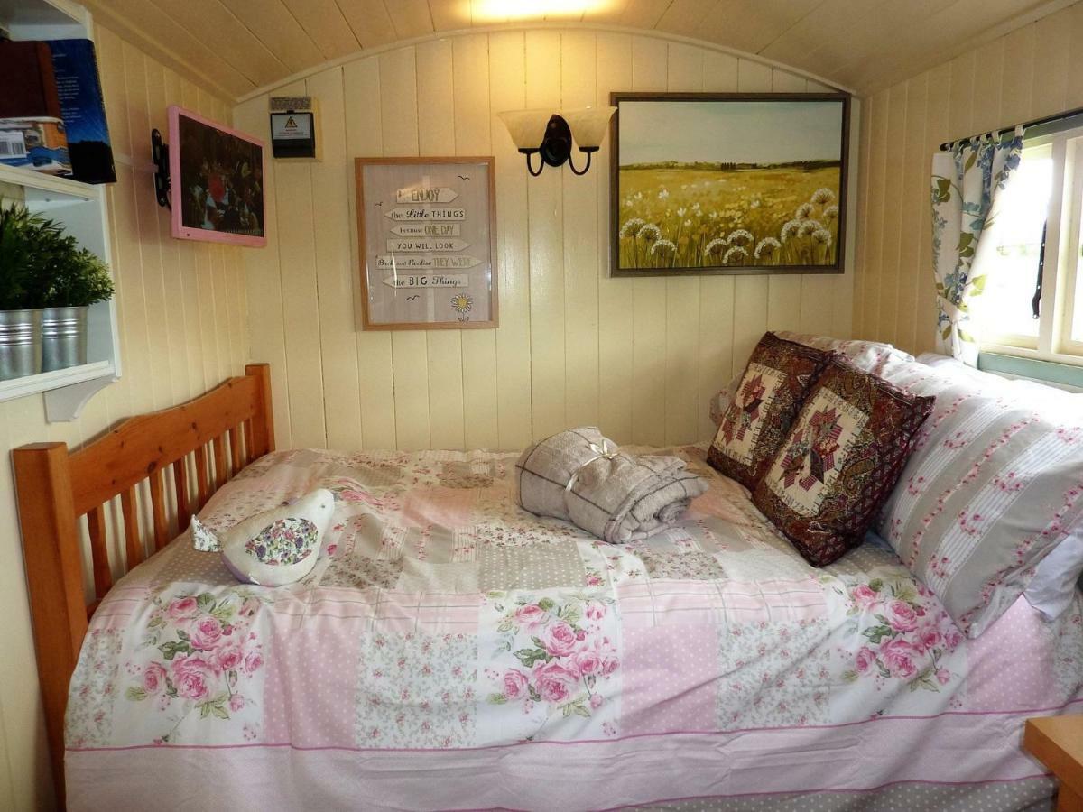 The Buteland Stop Rosie Off Grid Shepherds Hut Bellingham Esterno foto