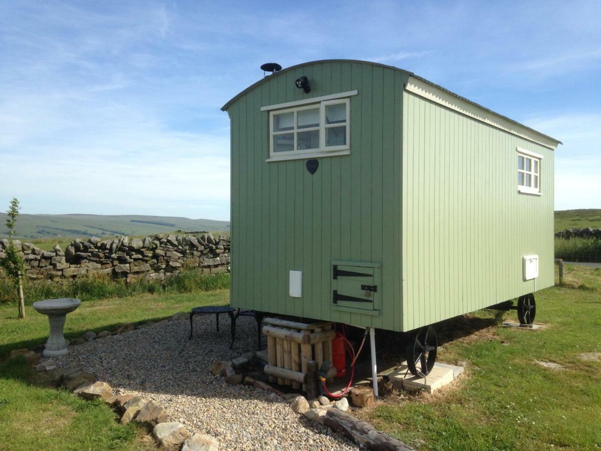 The Buteland Stop Rosie Off Grid Shepherds Hut Bellingham Esterno foto